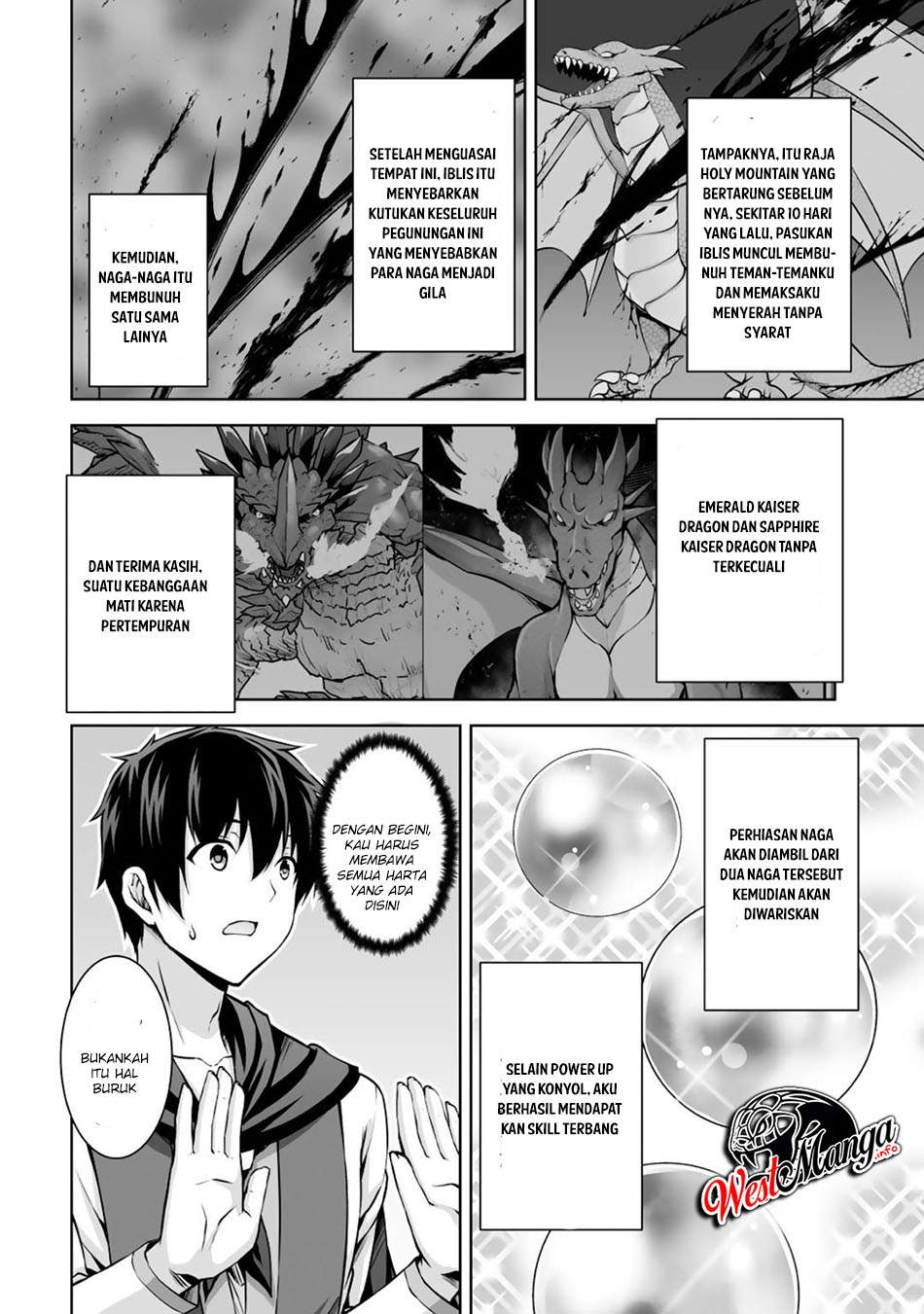 Kami No Techigai De Shindara Zumi De Isekai Ni Hourikomare Mashita Chapter 03 Bahasa Indonesia